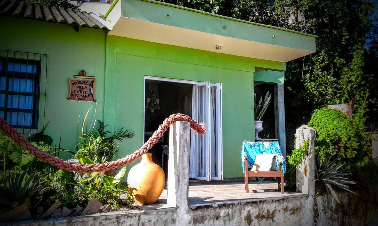 Suites Villa Forte Santana ฟลอเรียนอโปลิส ภายนอก รูปภาพ